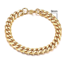 Vnox Men's Chunky Curb Chain Bracelet