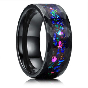 Galactic Tungsten Ring