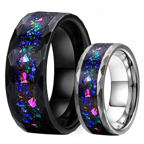 Galactic Tungsten Ring