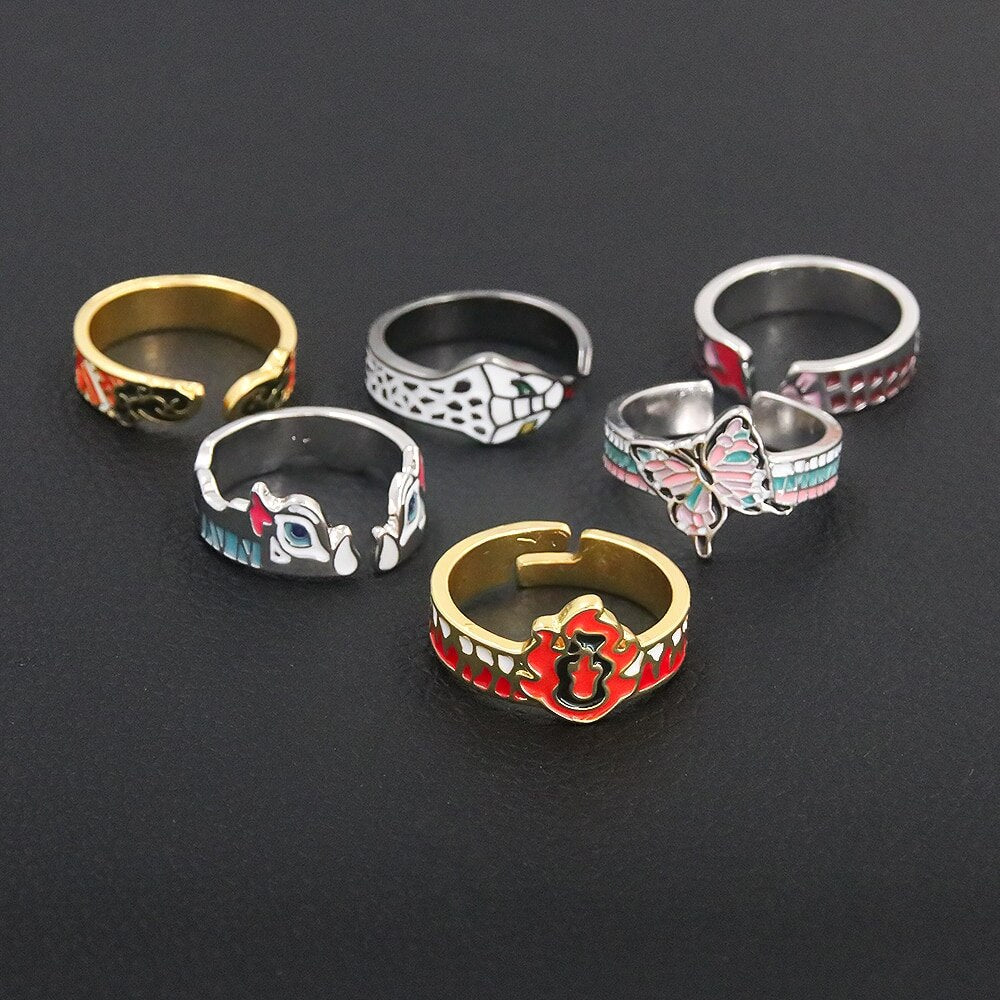 Cosplay Props Rings