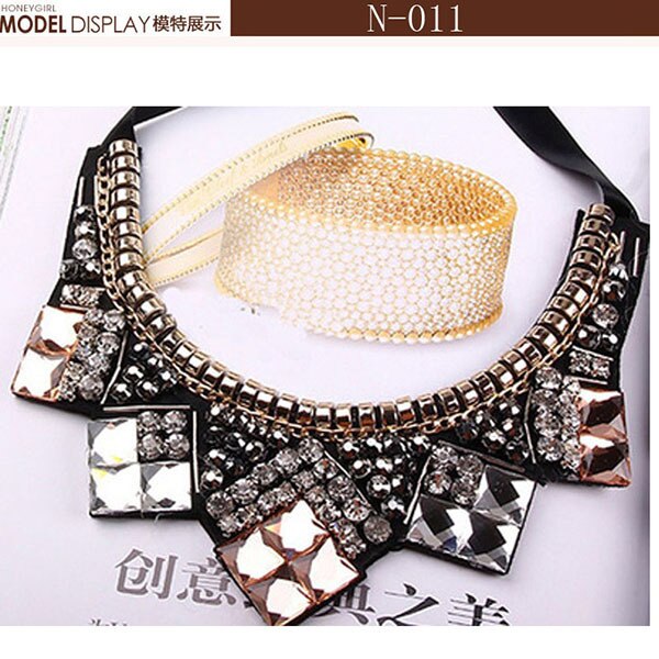 Fashionable Statement Choker Necklace