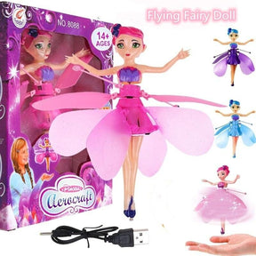 Flying Fairy Girls Toy