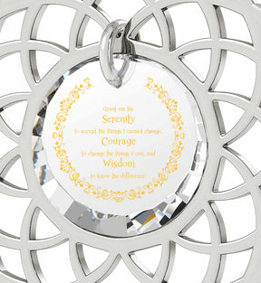 Serenity Prayer Necklace