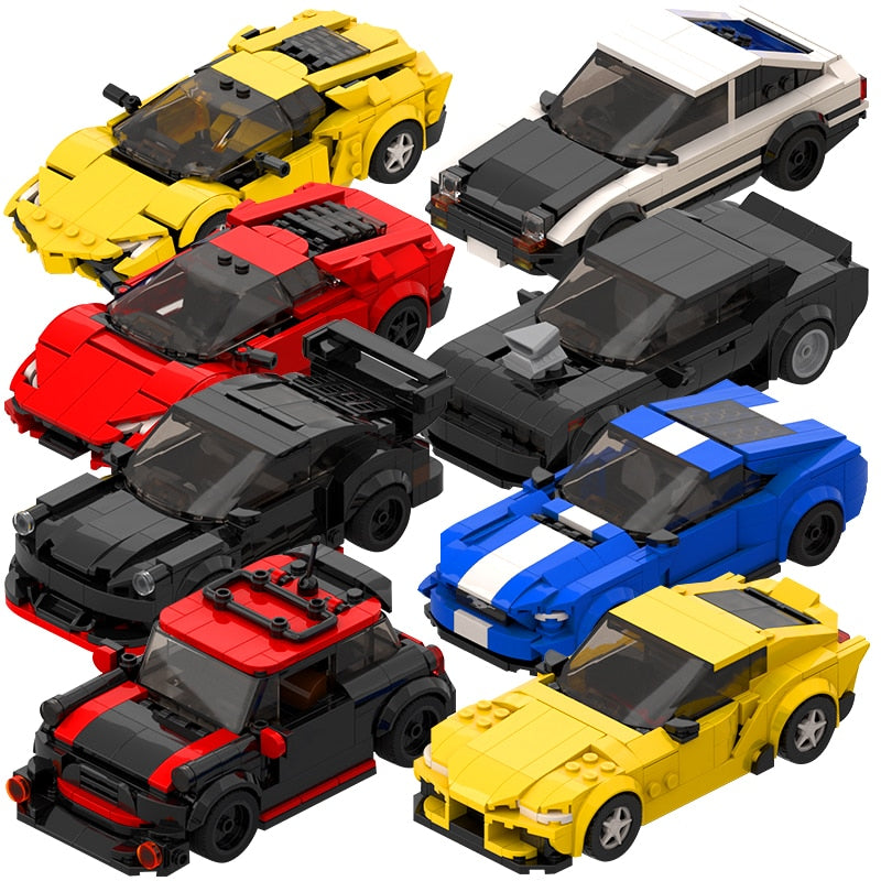 Supercar Sports Racing Car Educational Toy