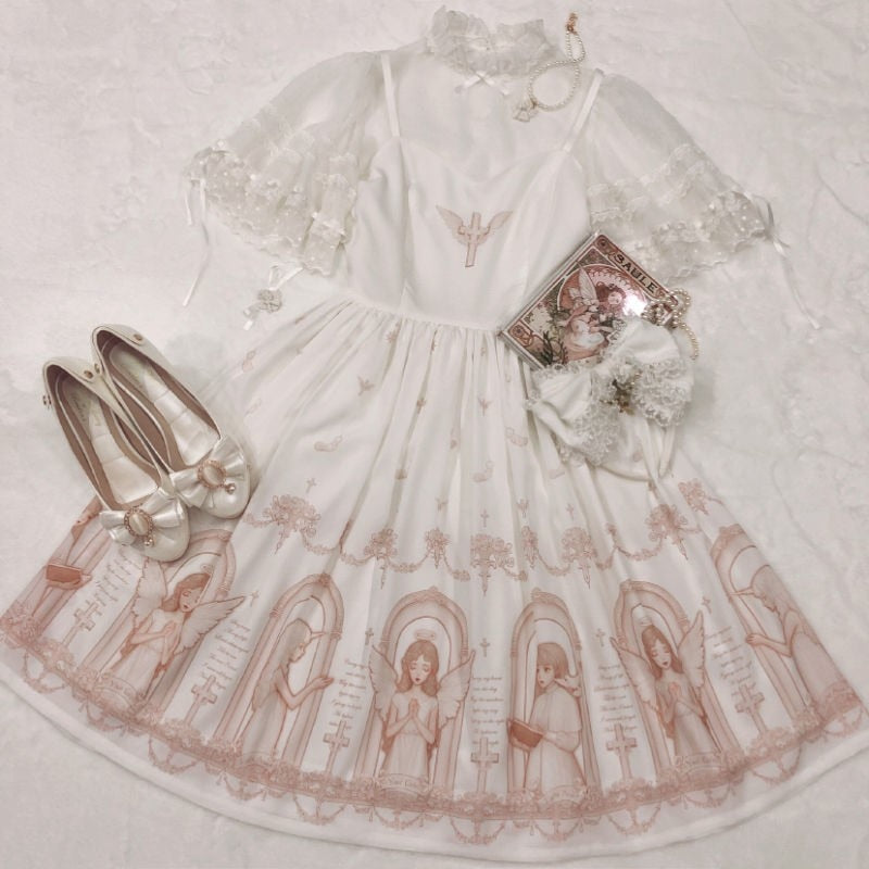 Victorian Suspender Dress