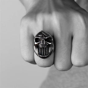 Punk Dual-Purpose Skull Ring