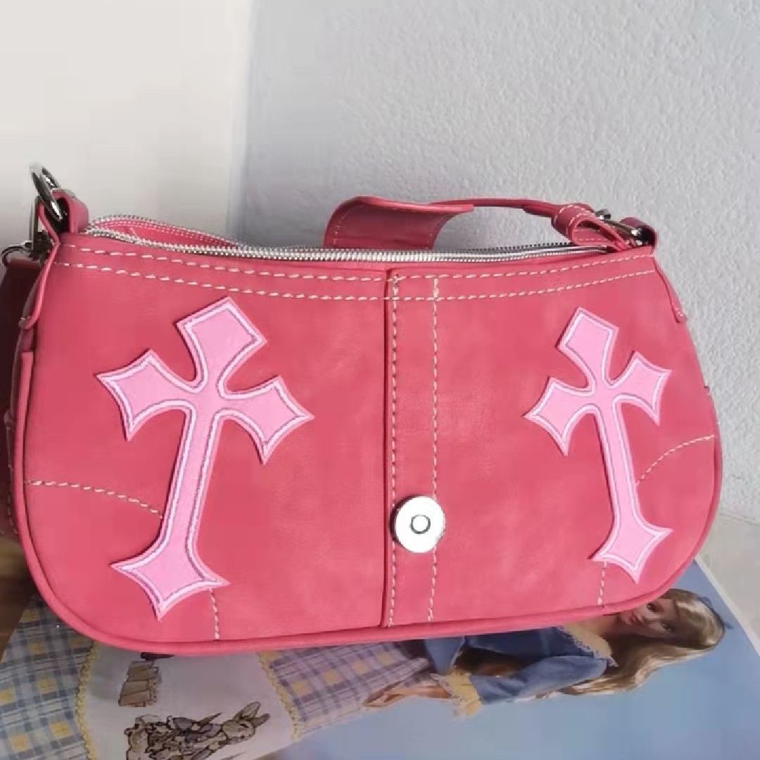 Punk Rock Style Shoulder Bag