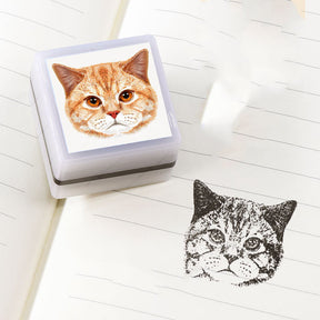 Custom Pet Portrait Stamper