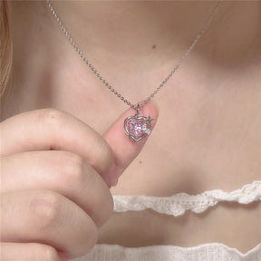 Aesthetic Heart Necklace