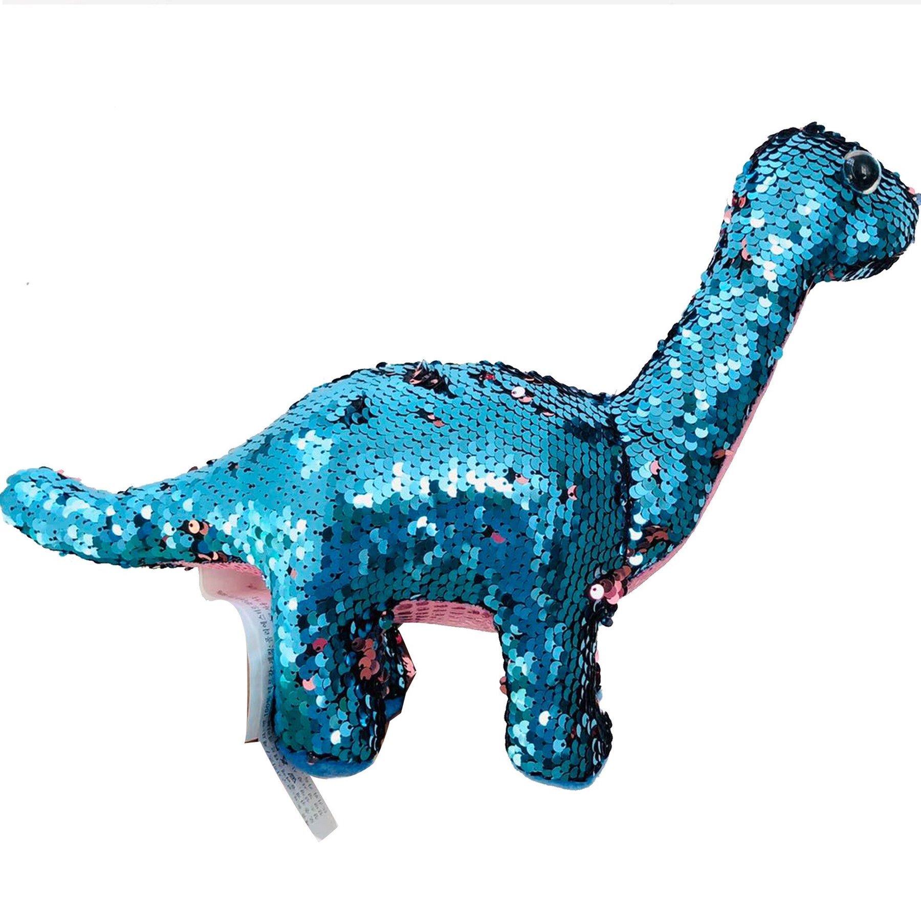 Sequin Dinosaur Color Changing Pillows Toy