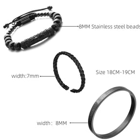 Stainless Steel Roman Bracelets