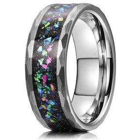 Galactic Tungsten Ring