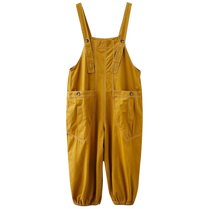 Pocket Loose Rompers