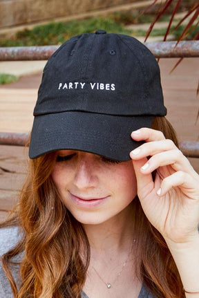 Bride Vibes | Drunk Vibes | Party Vibes - Bachelorette party dad hats