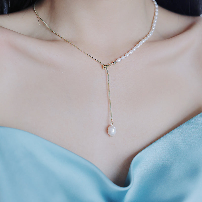 Pearl Chain Necklace