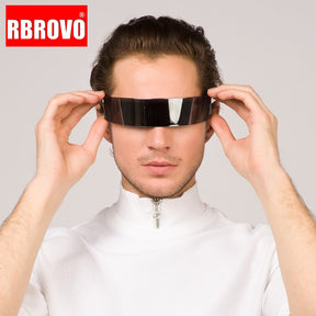 RBROVO Futuristic Sunglasses