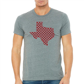 Texas hearts- men's