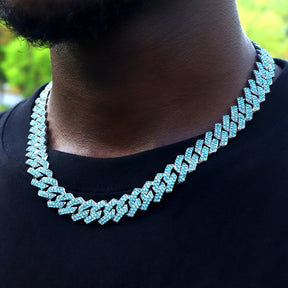 Iced Out Rhombus Necklace