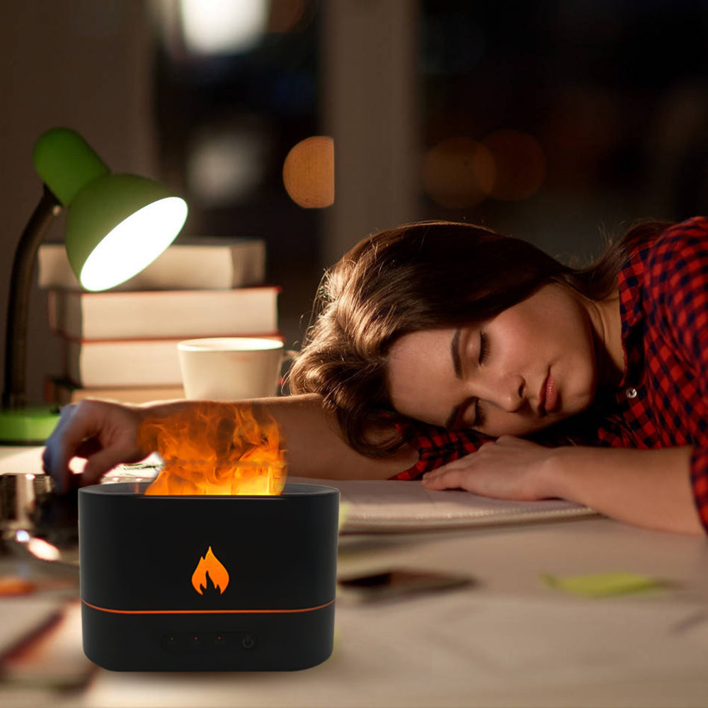 USB Simulation Diffuser Night Light