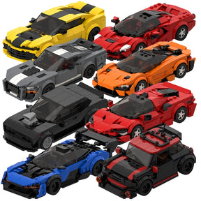 Supercar Sports Racing Car Educational Toy