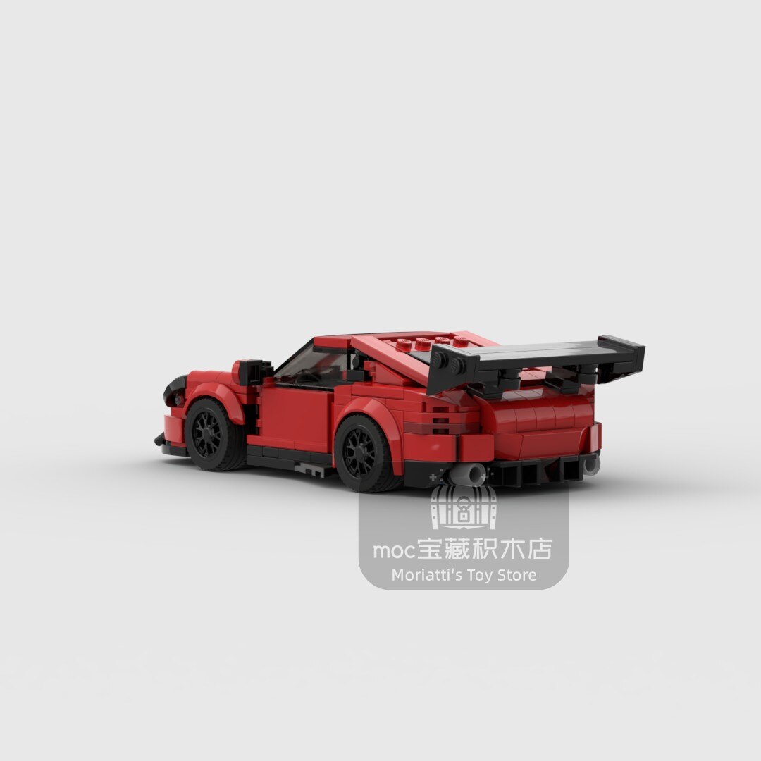 911GT3-RS Racing Sports Car Toy