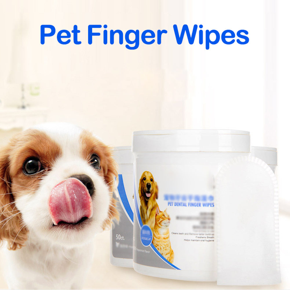 Pet Finger Wipes