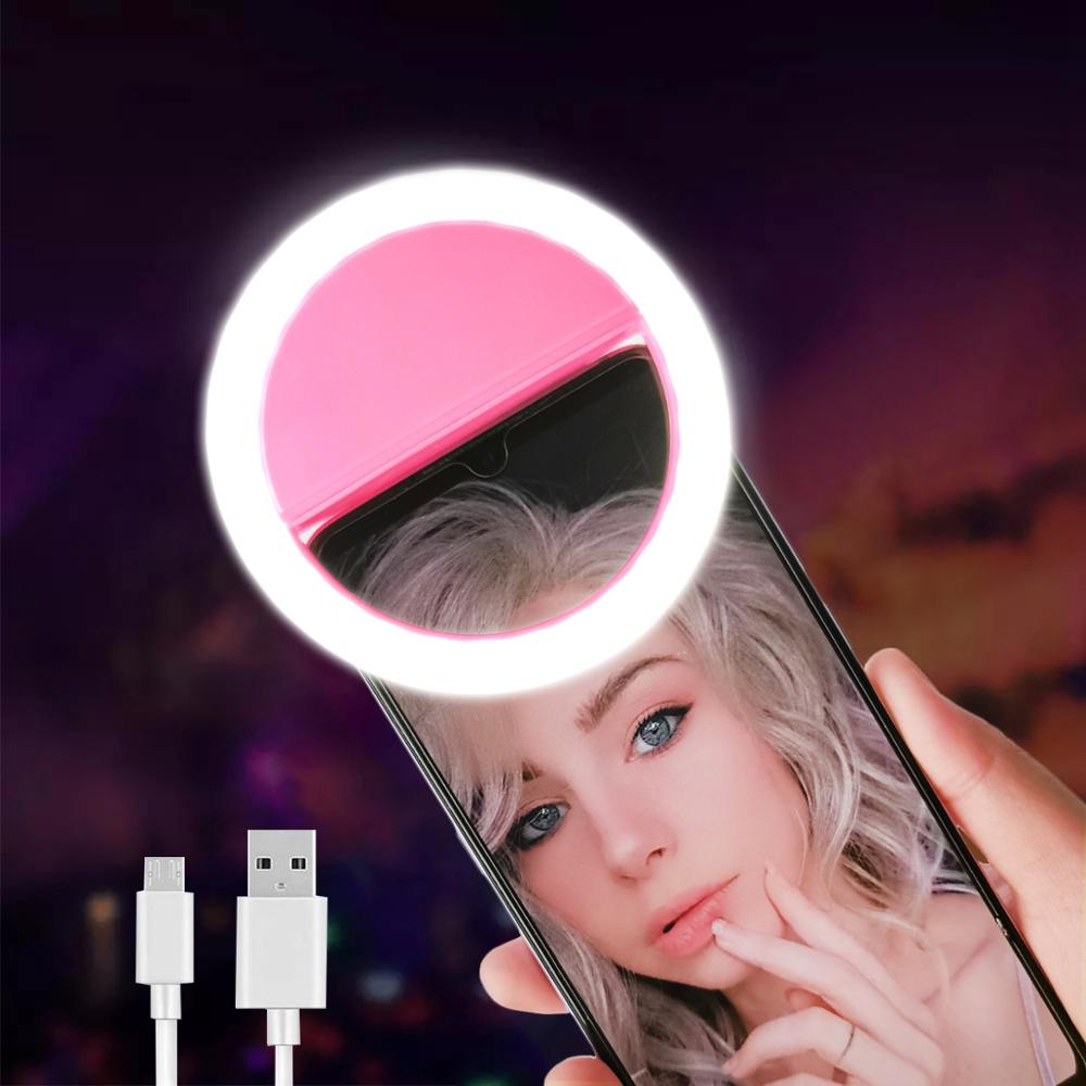 LED Selfie Ring Light