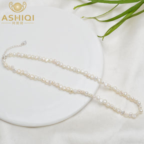 Natural Freshwater Pearl Necklace