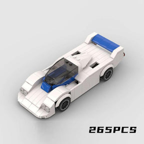 Speed Racing City Car Sport Brick Toy