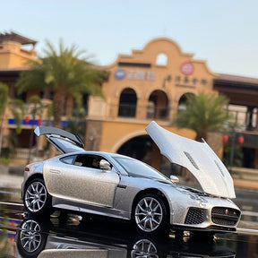 Jaguar F-TYPE  Alloy Car Toy