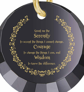 Serenity Prayer Necklace