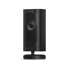 Introducing Ring Stick Up Cam Pro Battery | Two-Way Talk with Audio+, 3D Motion Detection with Bird’s Eye Zones, and 1080p HDR Video & Color Night Vision (2023 release), Black