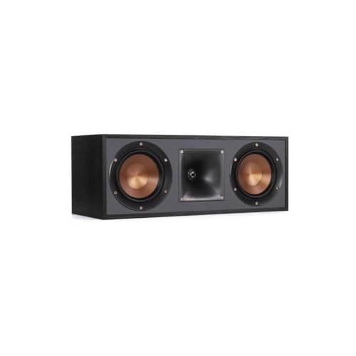 Klipsch Reference R-610F 5.1 Home Theater System, Black withYamaha RX-V4A 5.2-Channel AV Receiver with 8K HDMI and MusicCast