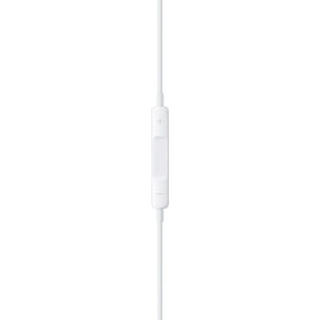 Apple EarPods Headphones with USB-C Plug, Wired Ear Buds with Built-in Remote to Control Music, Phone Calls, and Volume