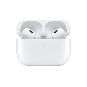 Apple AirPods Pro (2nd Generation) Wireless Ear Buds with USB-C Charging, Up to 2X More Active Noise Cancelling Bluetooth Headphones, Transparency Mode, Adaptive Audio, Personalized Spatial Audio