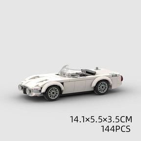 Model Sport Brick Car Toy