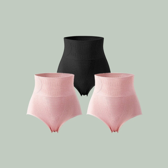 Kit w/ 3 ComfortPlus Modeling Panties Lift Butt and Lower Belly