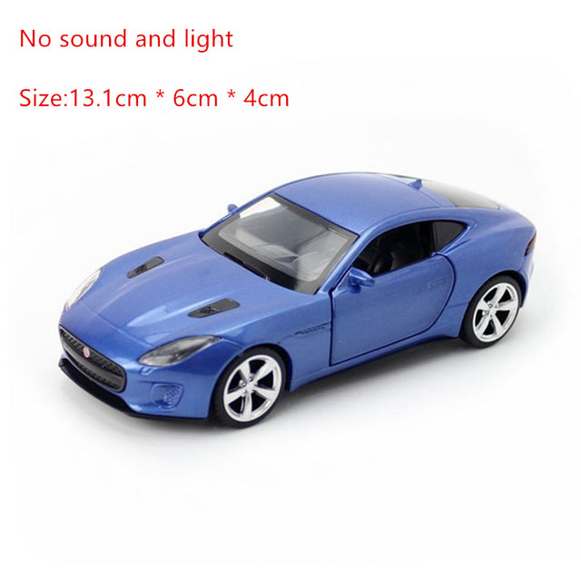 Jaguar F-TYPE  Alloy Car Toy