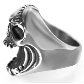 Punk Dual-Purpose Skull Ring