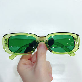 Oval Anti-Glare Sunglasses