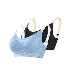 Cotton Doce® Bra - Reinforced Fabric - Without Wires and Seams