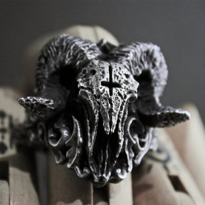 Sorath Skull Ring