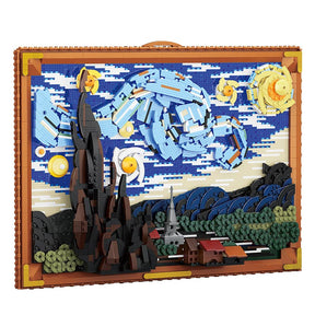 Starry Night Blocks Puzzle