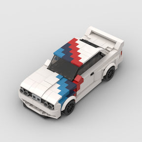 M3 E30 Racing Sports Car Toy