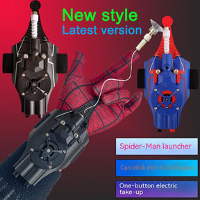 Shooter Toy Spiderman Web