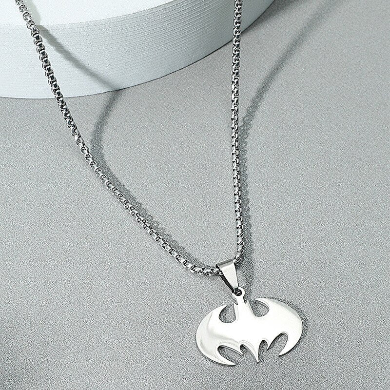 Superhero Logo Necklace