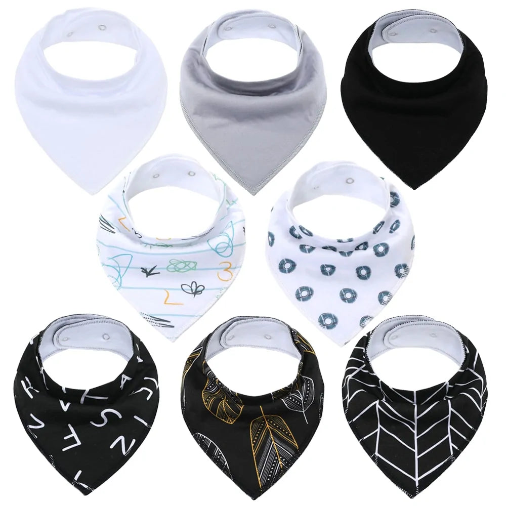 Soft Baby Bibs