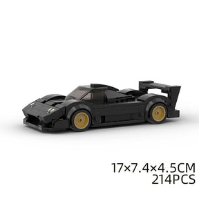 Speed Racing City Car Sport Brick Toy