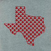 Texas hearts- men's