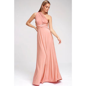 Long Wrap Dress